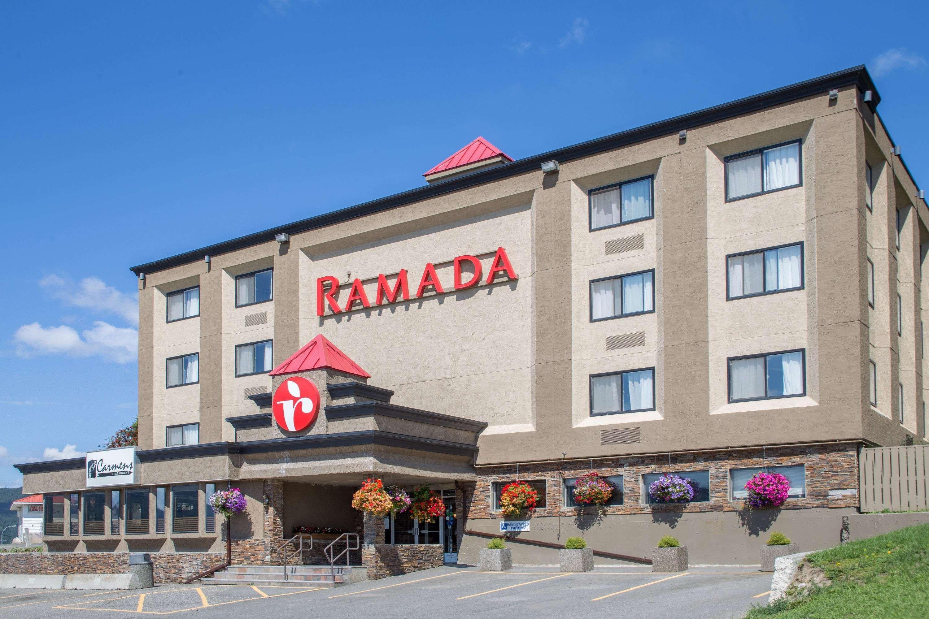 Ramada By Wyndham Williams Lake Zewnętrze zdjęcie
